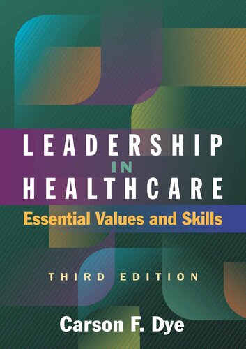 Leadership in Healthcare