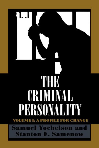 The Criminal Personality, Volume I