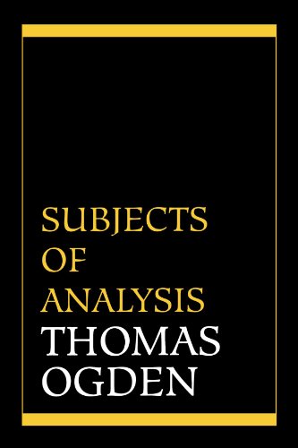 Subjects of Analysis