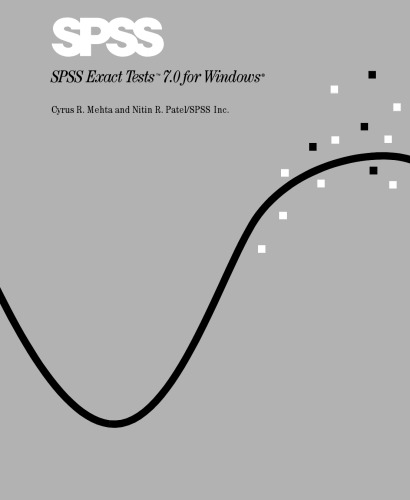 SPSS 7.0 Exact Tests