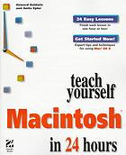 Teach Yourself Macintosh in 24 Hours