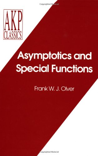 Asymptotics and Special Functions