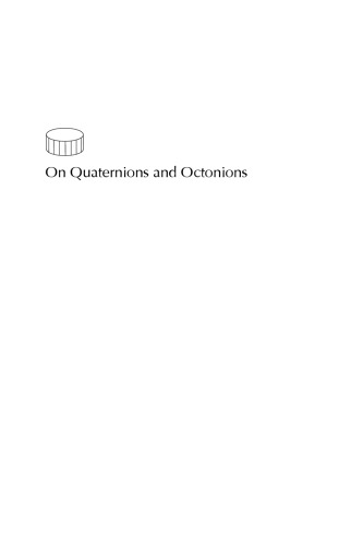 On Quaternions and Octonions