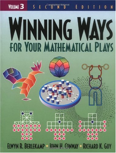 Winning Ways for Your Mathematical Plays, Volume 3