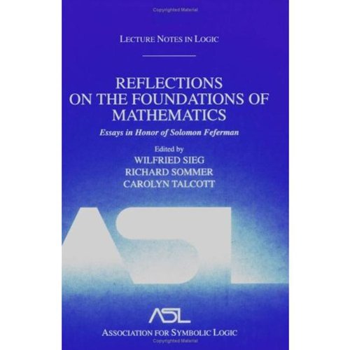 Reflections on the Foundations of Mathematics