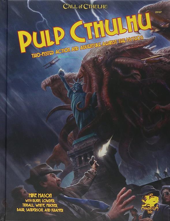 Pulp Cthulhu (Call of Cthulhu Roleplaying)