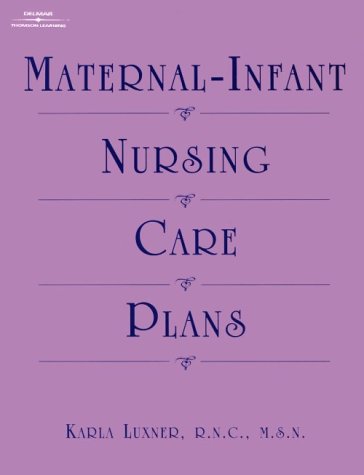 Maternal Infant Nursing Care Plans