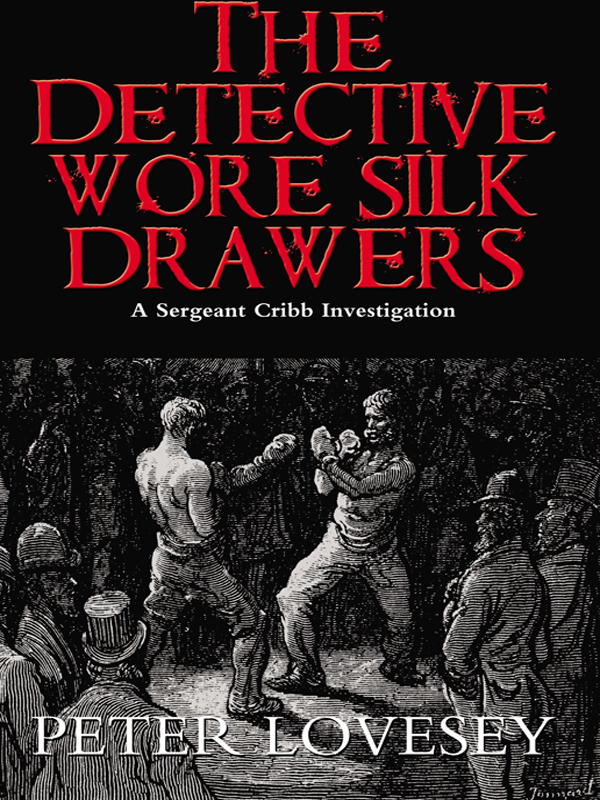 The Detective Wore Silk Drawers