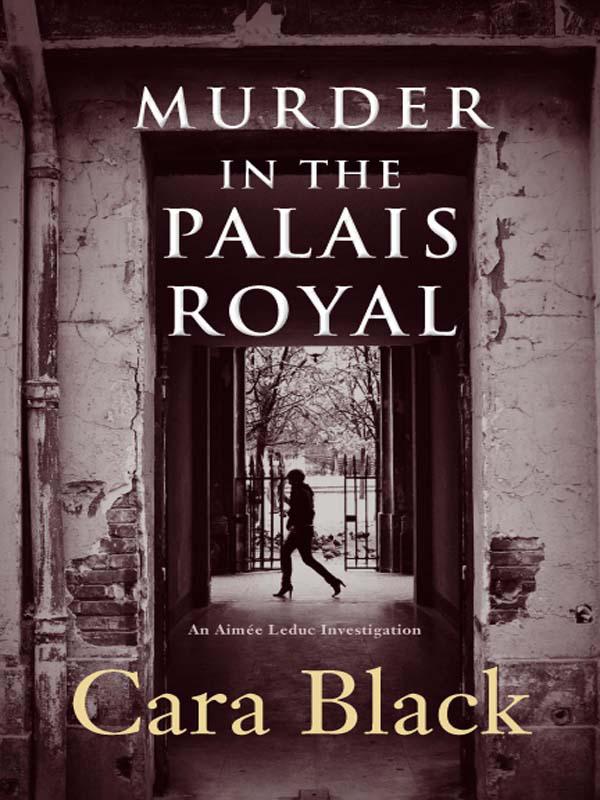 Murder in the Palais Royal