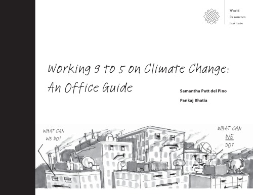 Working 9 to 5 on Climate Change