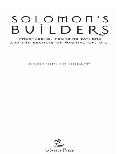 Solomon's Builders