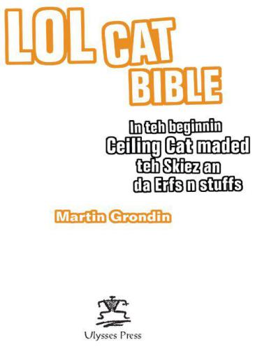 LOLcat Bible