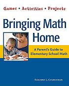 Bringing Math Home