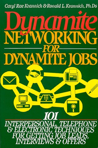 Dynamite Networking for Dynamite Jobs