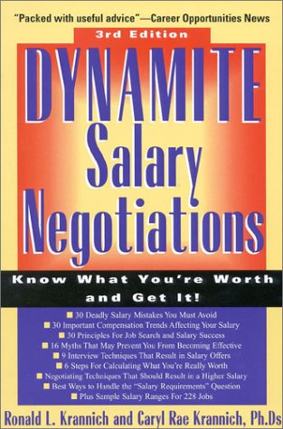 Dynamite Salary Negotiations