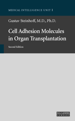 Cell Adhesion Molecules in Human Organ Transplants