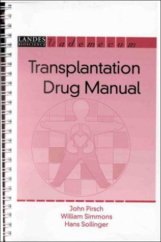 Transplantation Drug Manual (Vademecum)