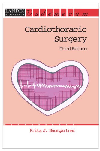 Cardiothoracic Surgery (Vademecum)