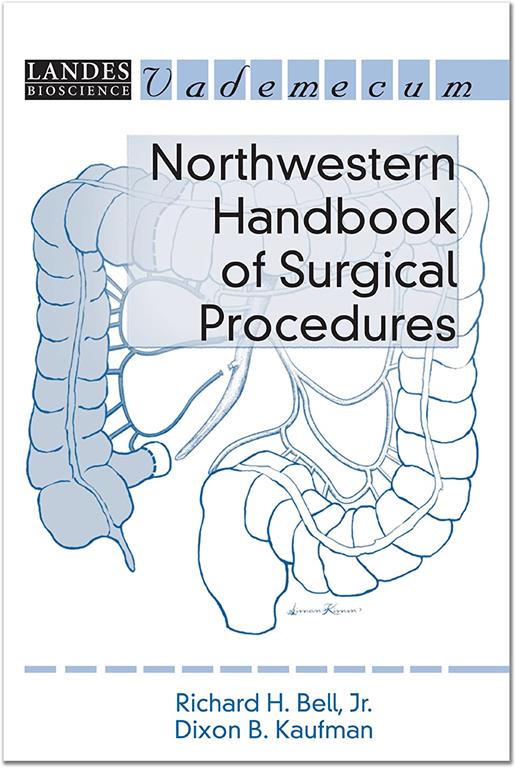 Northwestern Handbook of Surgical Procedures