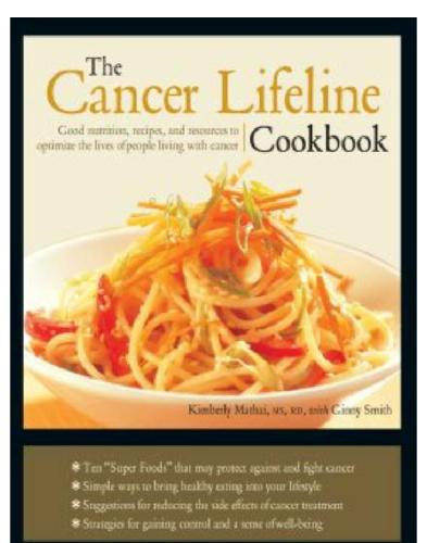 The Cancer Lifeline Cookbook