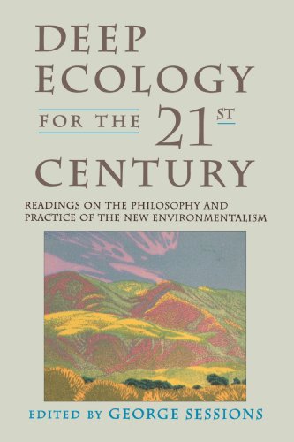 Deep Ecology for the Twenty-First Century