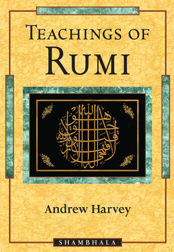 Teachings of Rumi