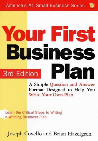 Your First Business Plan