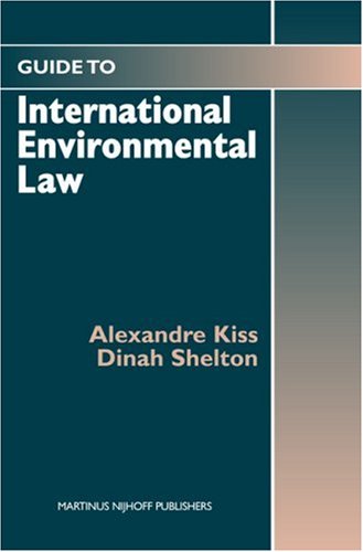 Guide to International Environmental Law