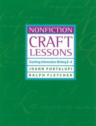 Nonfiction Craft Lessons