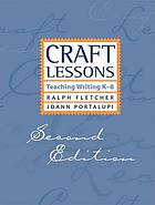 Craft Lessons