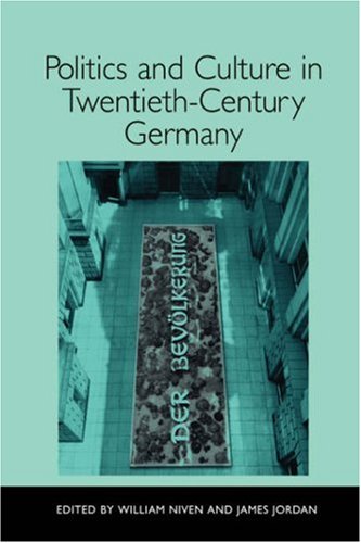 Politics and Culture in Twentieth-Century Germany