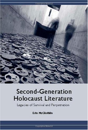 Second-Generation Holocaust Literature