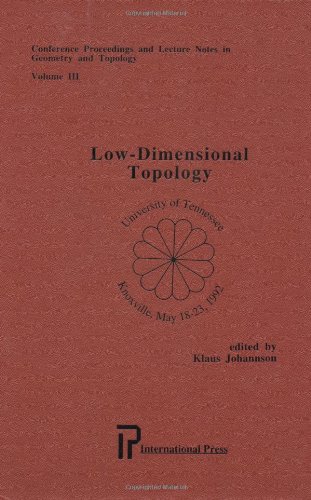 Lectures on Low-Dimensional Topology (Monographs in Geometry &amp; Topology)