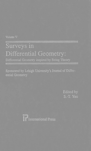 Differential Geometry Inspired by String Theory