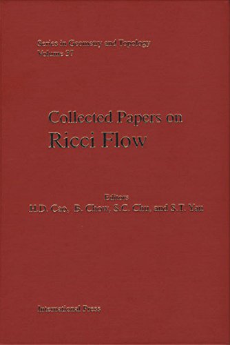Collected Papers On Ricci Flow