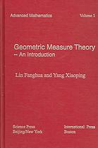 Geometric Measure Theory