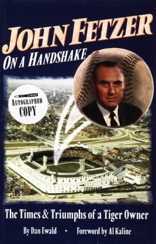 John Fetzer on a Handshake