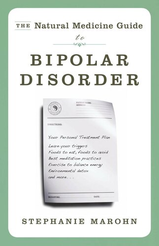 The Natural Medicine Guide to Bipolar Disorder