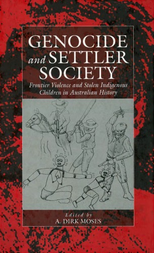 Genocide and Settler Society