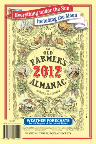 The Old Farmer's Almanac 2012