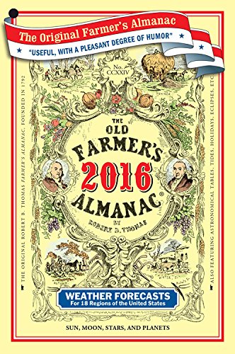 The Old Farmer's Almanac 2016