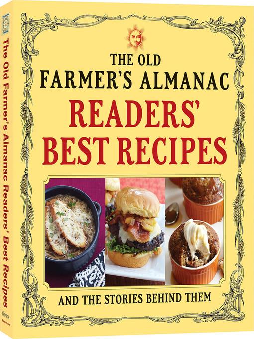 The Old Farmer's Almanac Readers' Best Recipes