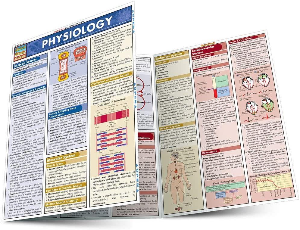 Physiology (Quick Study Academic)