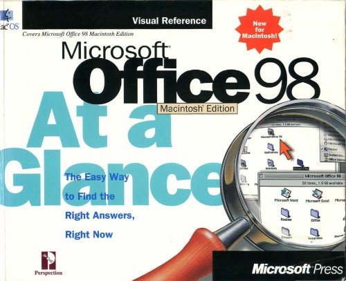 Microsoft Office 98 Macintosh Edition at a Glance