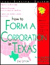 How to Form a Corporation in Texas