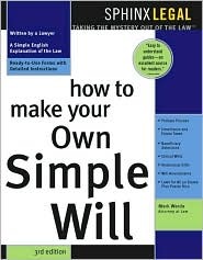 How to Make Your Own Simple Will