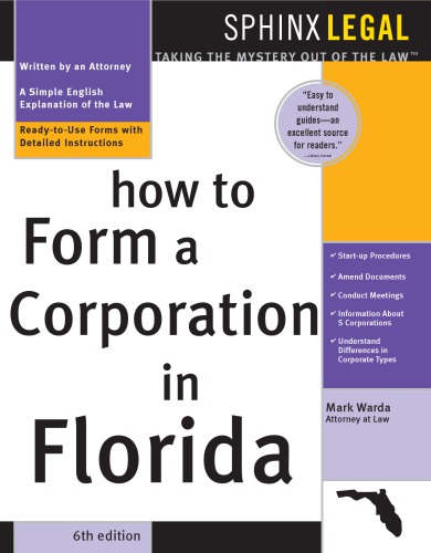 How To Form A Corporation In Florida (How To Form A Corporation In Florida)