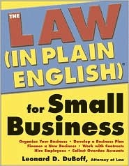 The Law (in Plain English) for Small Business