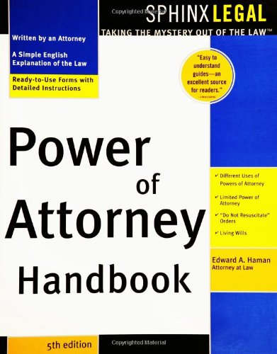 Power of Attorney Handbook