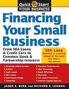 Financing Your Small Business